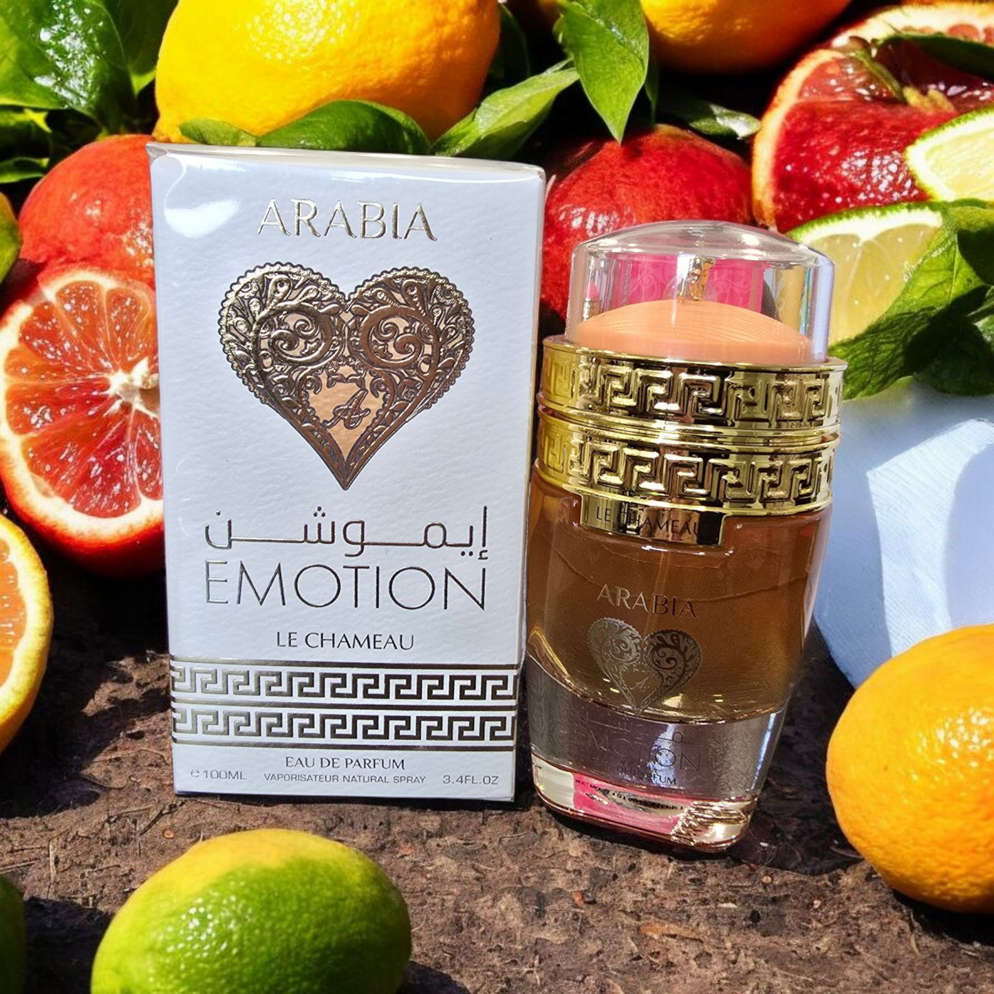 ARABIA EMOTION - LE CHAMEU 100 ml