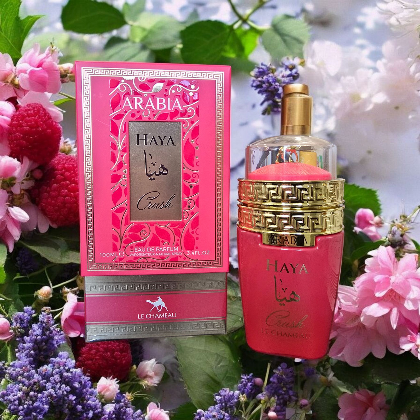 ARABIA HAYA CRUSH - LE CHAMEAU 100ml