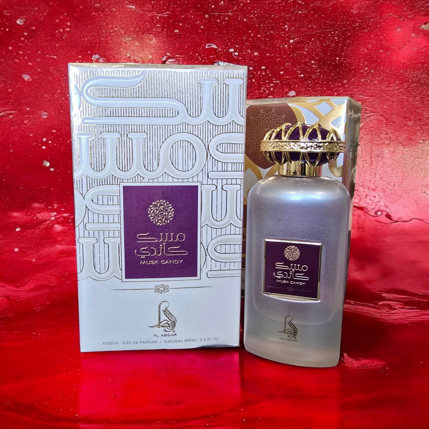 MUSK CANDY - AL ABSAR 100 ml