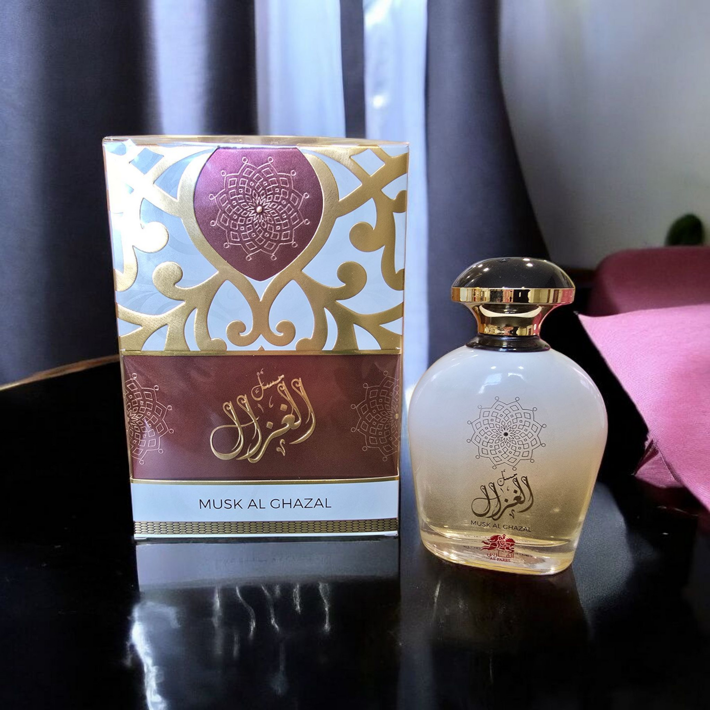 MUSK AL GHAZAL - AL FARES 100 ml