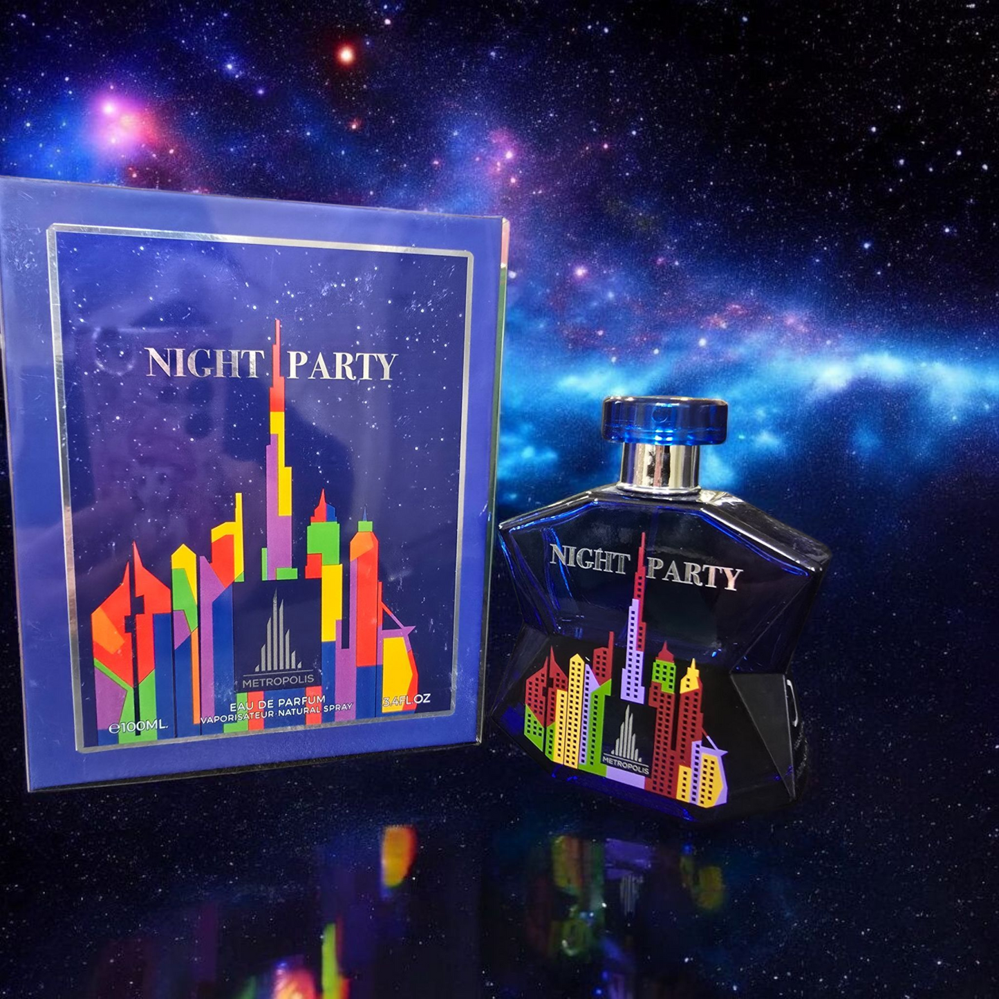 NIGHT PARTY - METROPOLIS