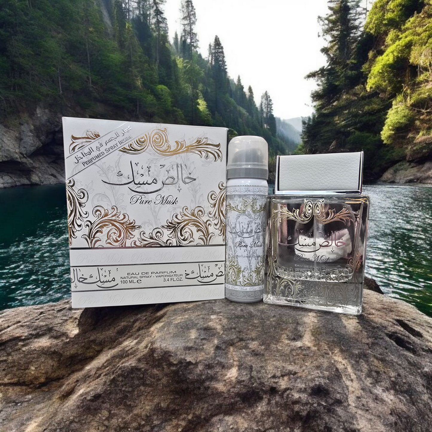 PURE MUSK - LATTAFA 100ml