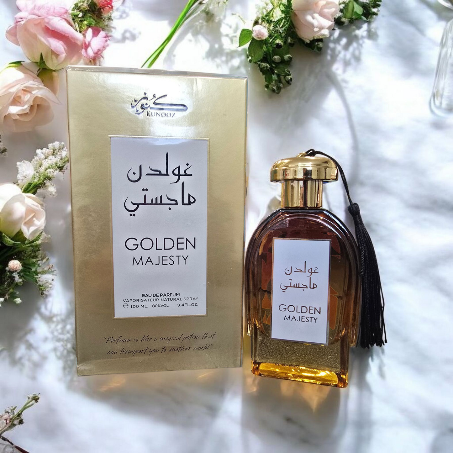 GOLDEN MAJESTIC - KUNOOZ 100ml