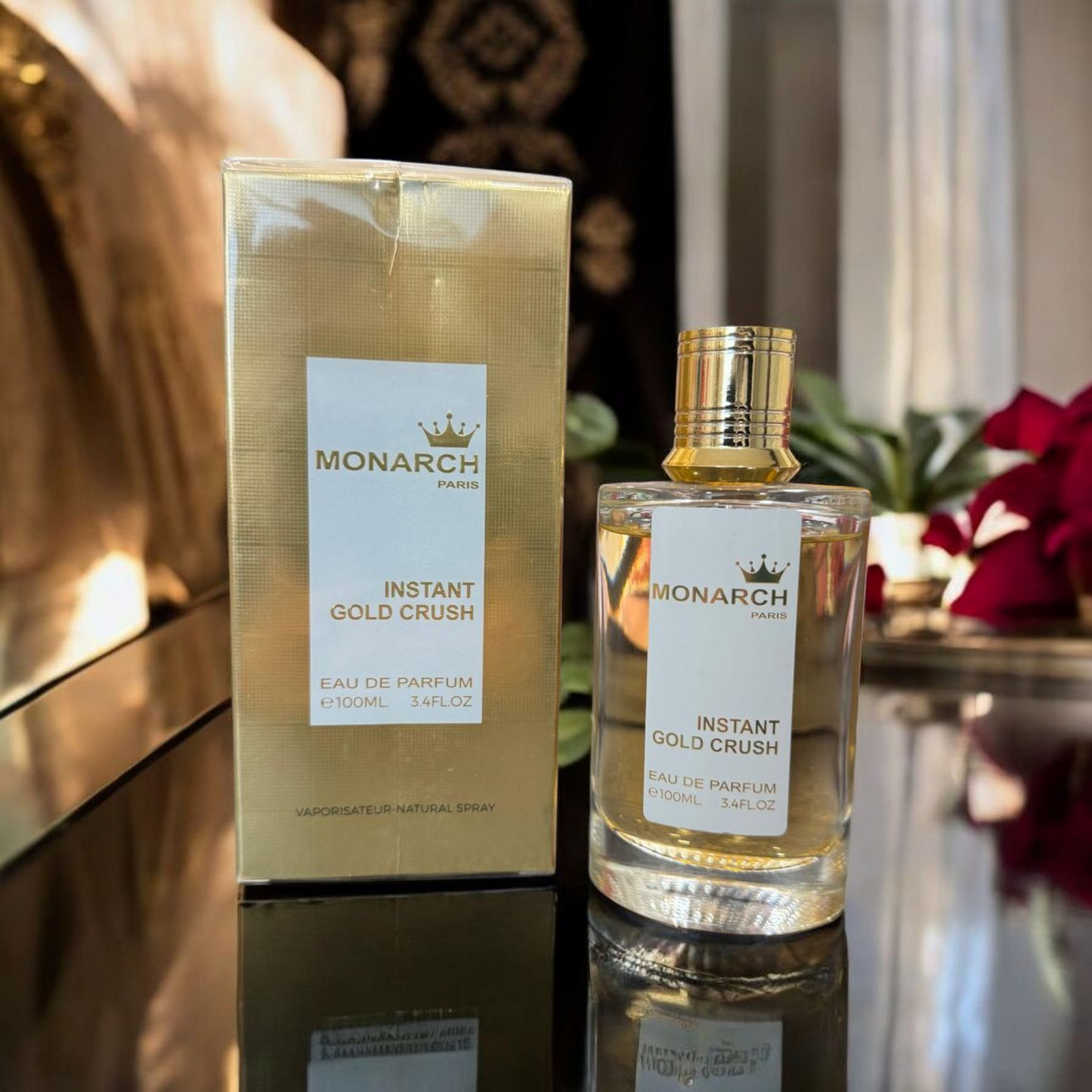MONARH PARIS INSTANT GOLD CRUSH