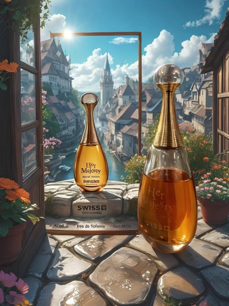 HER MAJESTY - SWISS COLLECTION 100ml