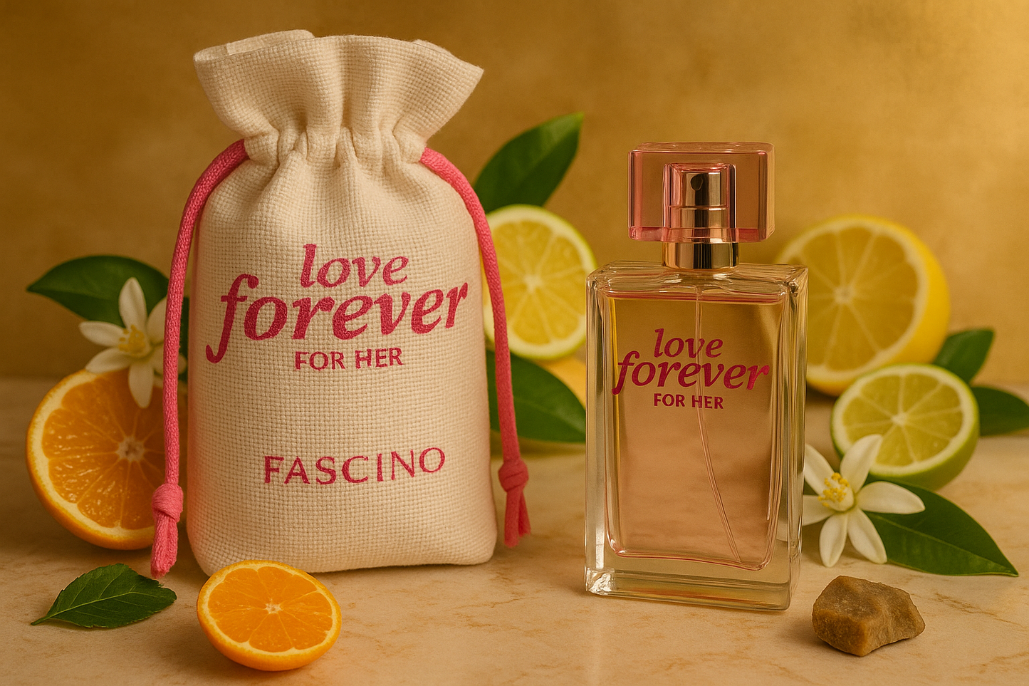 LOVE FOREVER - FASCINO