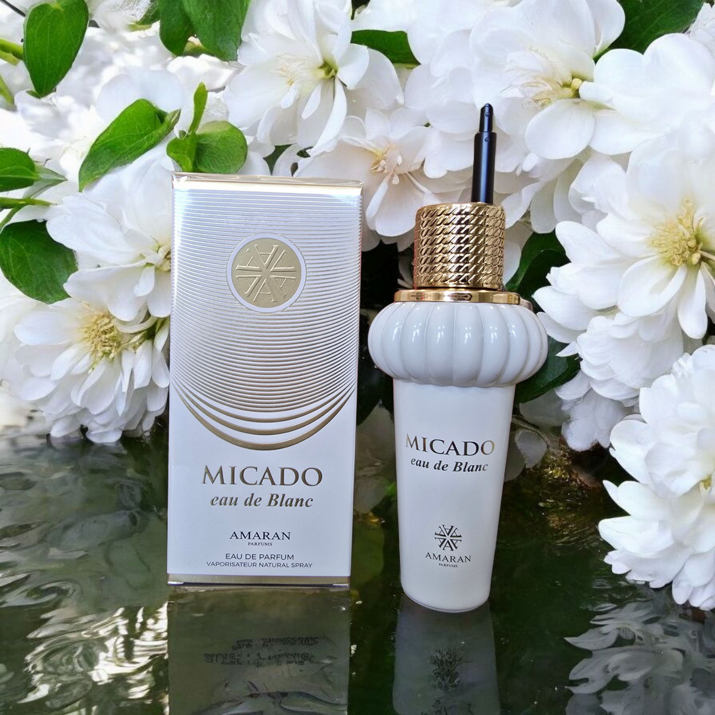 MICADO EAU DE BLANC - AMARAN