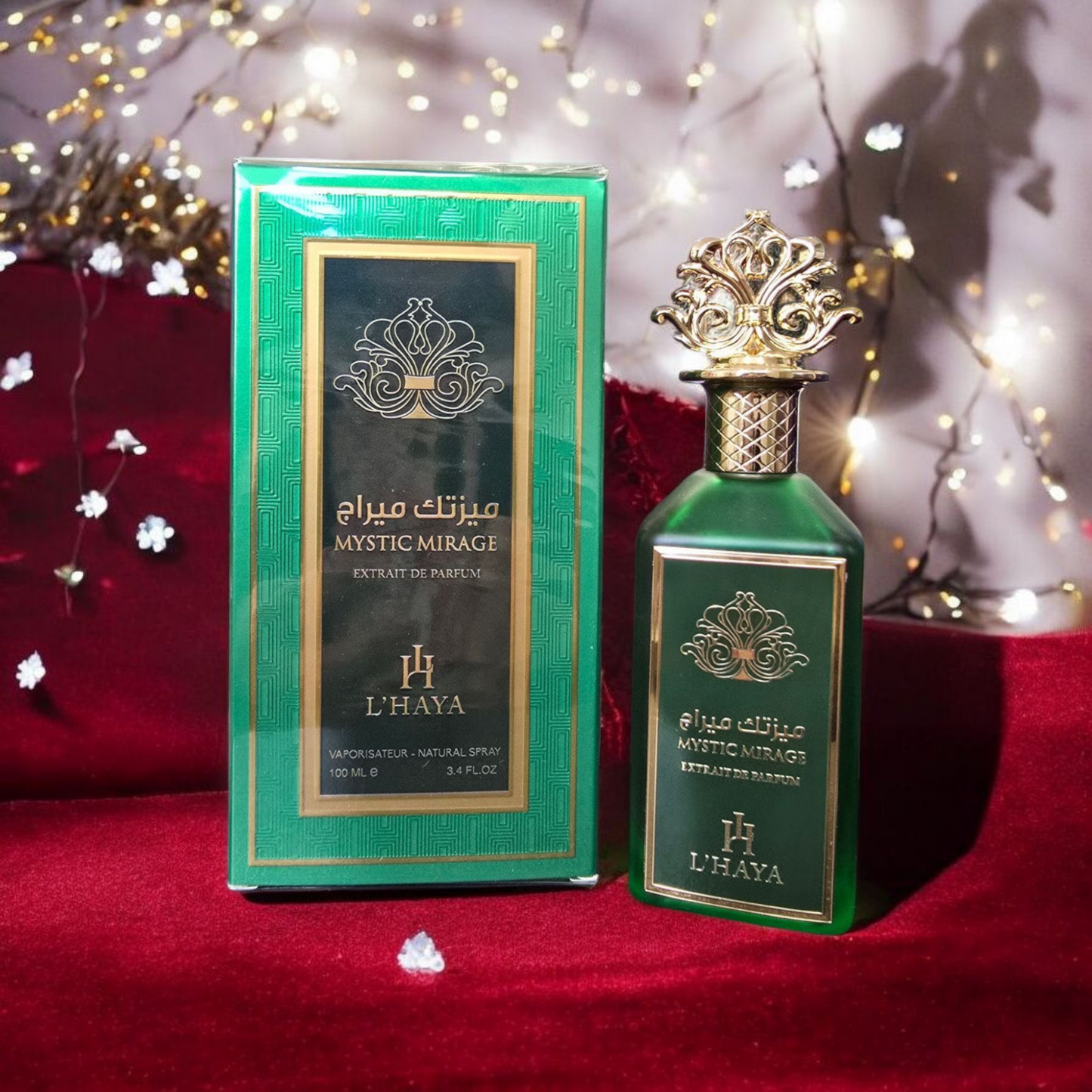L' HAYA - MYSTIC MIRAGE- EXTRAIT DE PARFUM