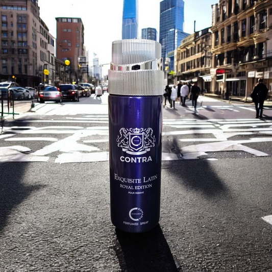 CONTRA EXQUISITE LATIN (POUR HOMME) - CAMARA 200ml
