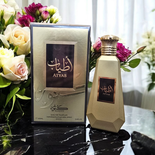 ATYAB EDP - KUNOOZ 100ml
