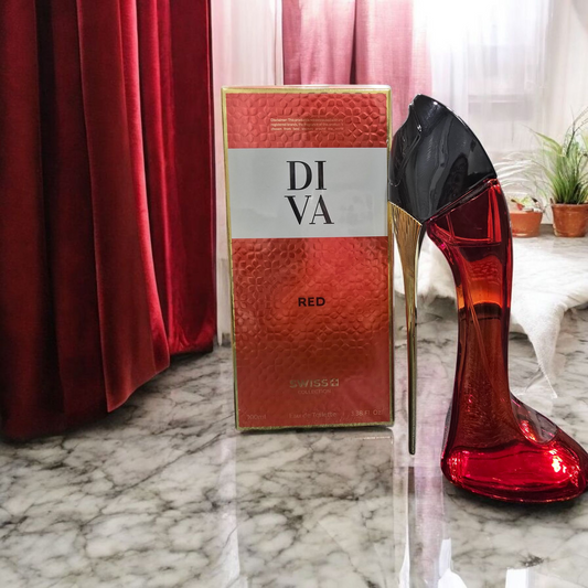 DIVA RED - SWISS 100 ml