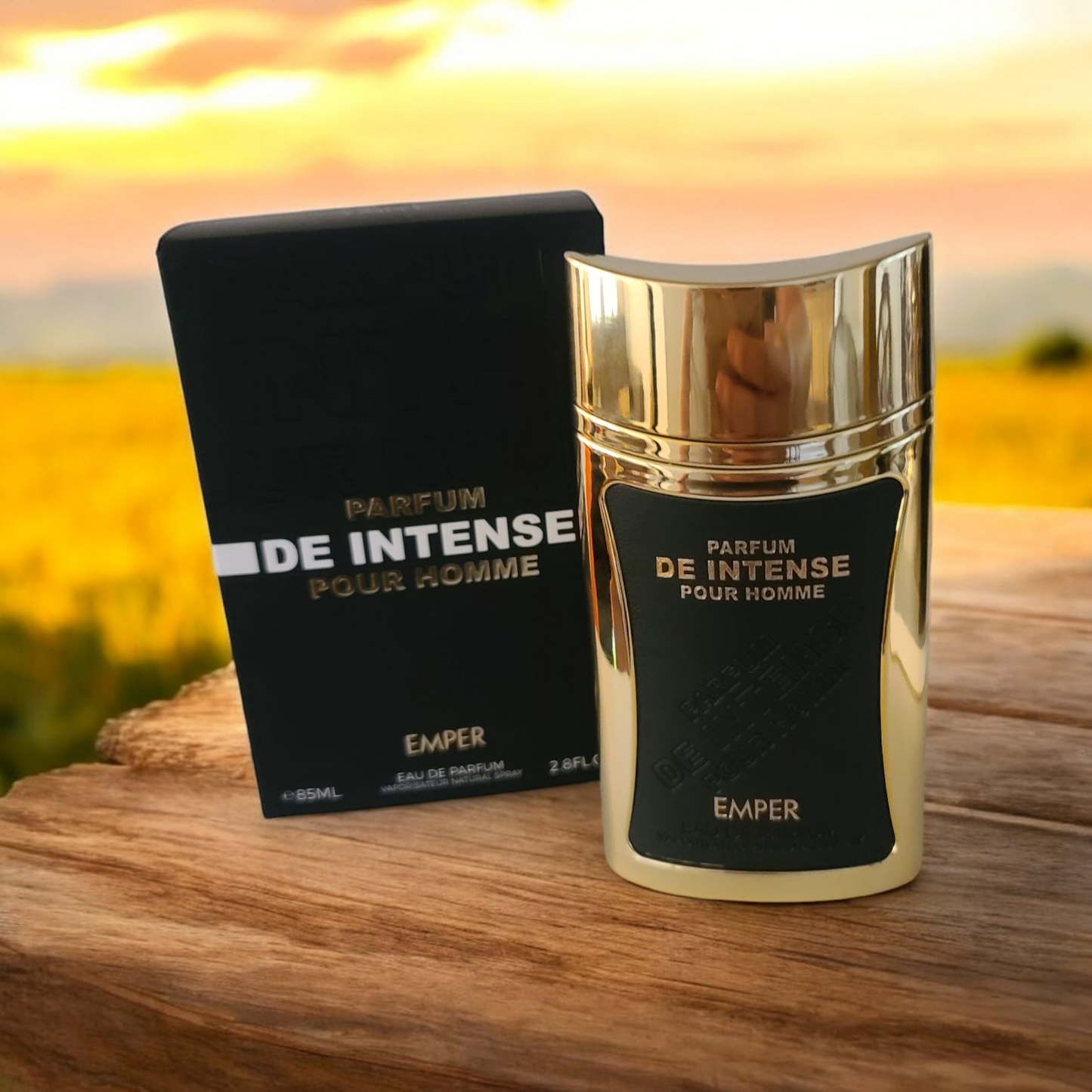 DE INTENSE POUR HOMME