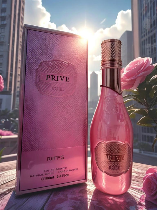 PRIVE ROSE - RIIFFS 100 ml