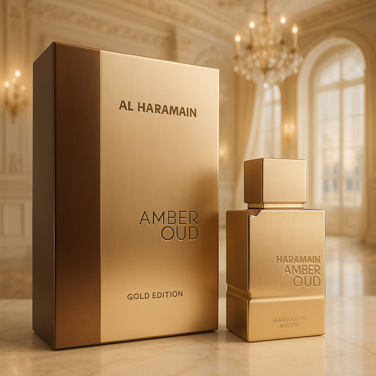 AL HARAMAIN AMBER OUD GOLD EDITION - 100 ML